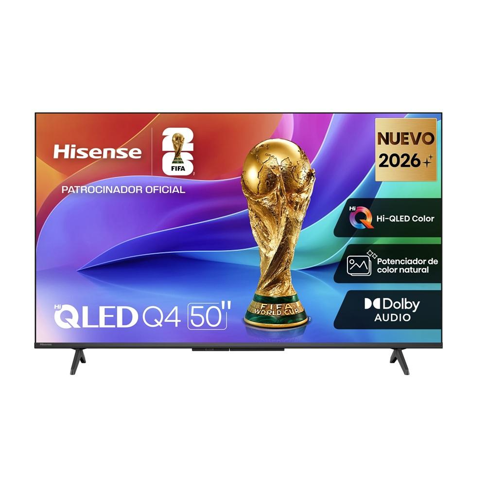 TELEVISOR HISENSE 50 " 50Q4SV 2026 QLED 1920 × 1080 (FULL HD) VIDAA