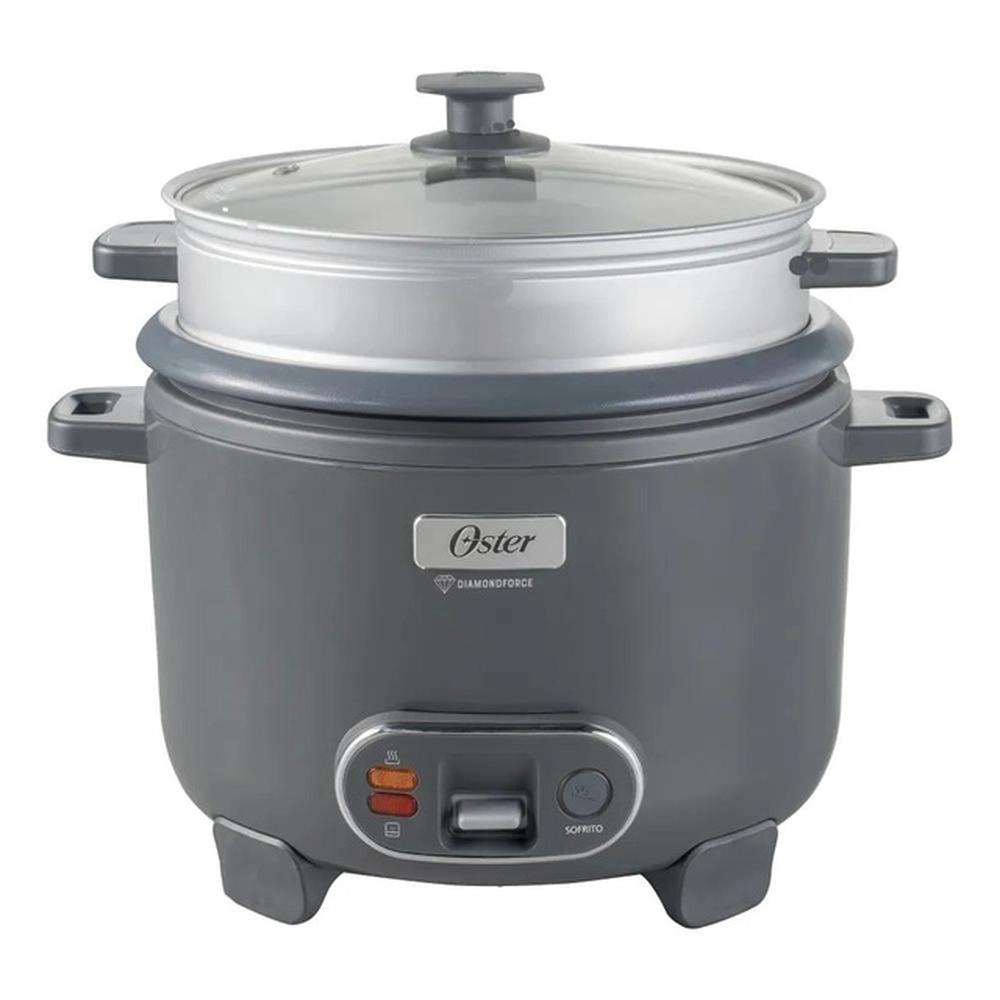 ARROCERA OSTER 2.2L VAPOR ANTIAD SILVER CKSTRC12DFSKE