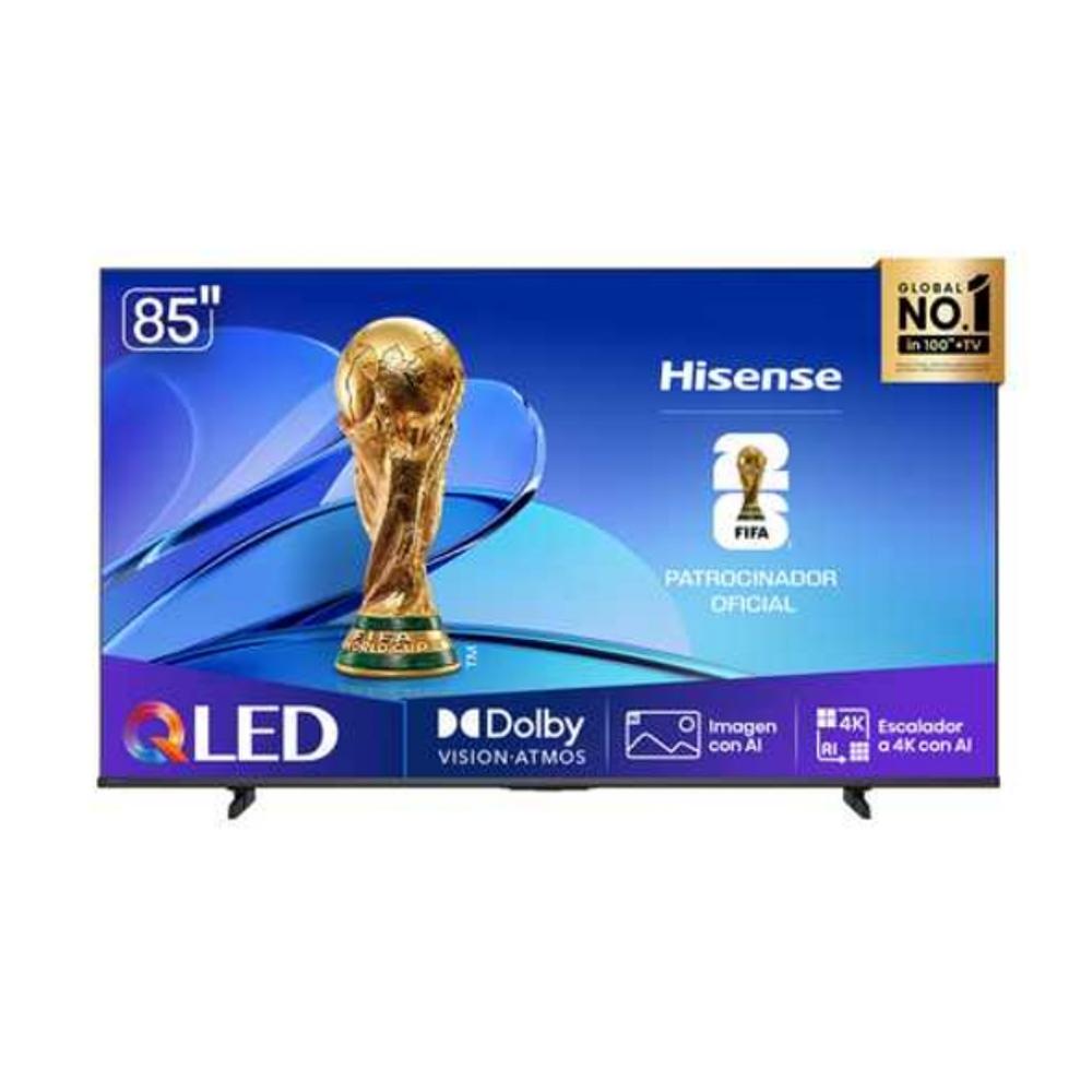 TELEVISOR HISENSE QLED 85Q6QV 85" UHD/4K SMART VIDAA VOICE