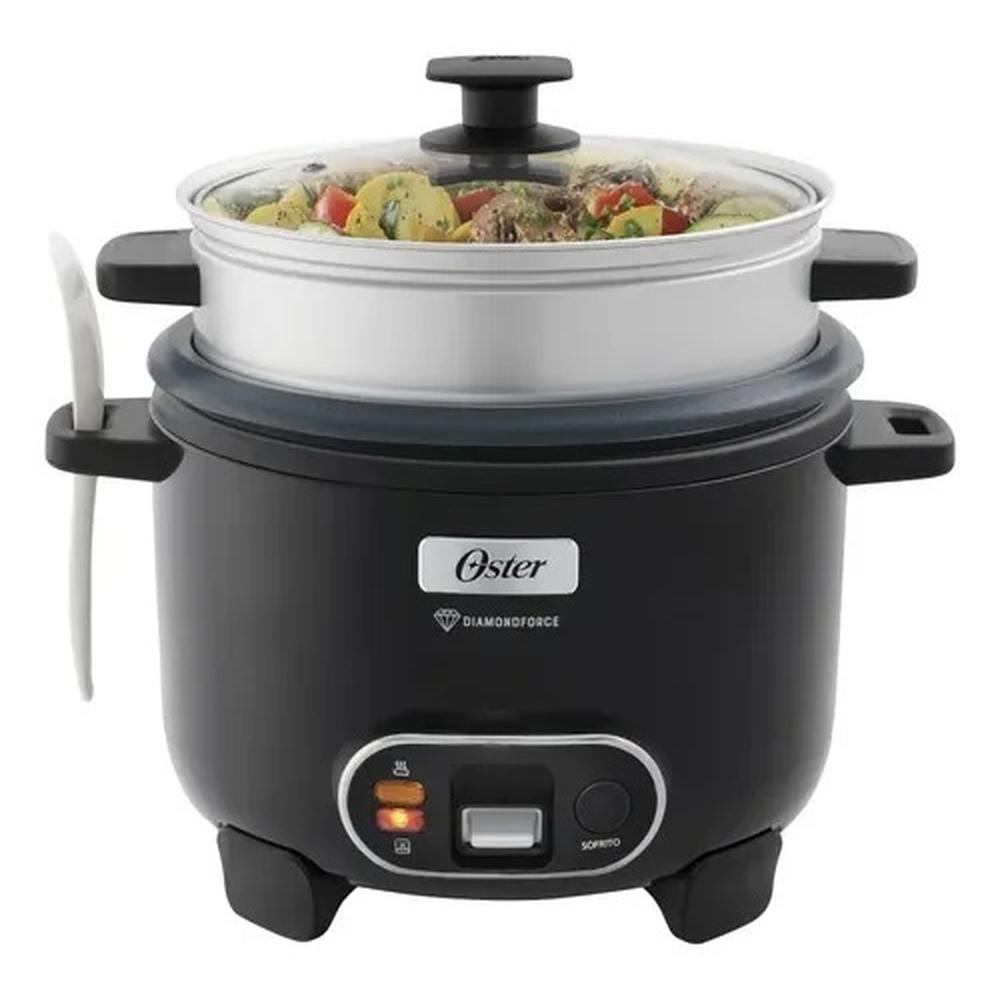 ARROCERA OSTER 1.8L VAPOR ANTIAD NEGRO CKSTRC10DFBLK