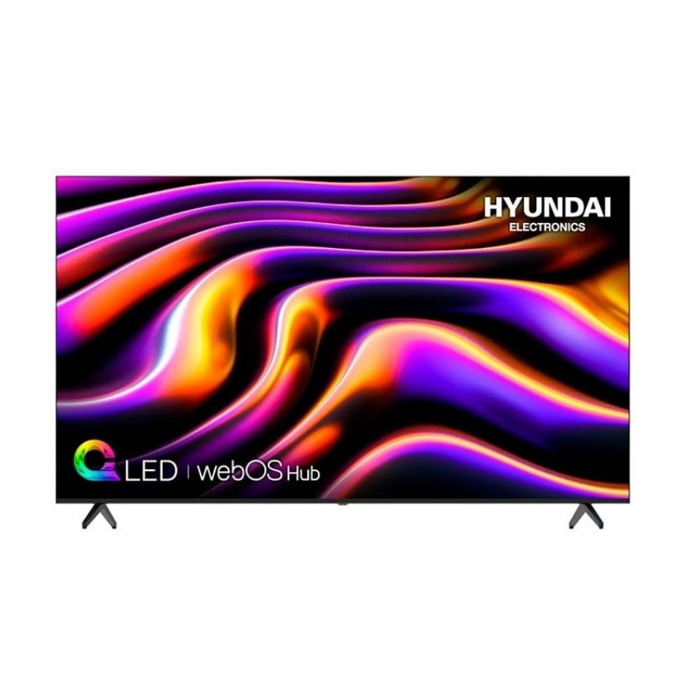 TELEVISOR HYUNDAI QLED HYLED8502QW4KM 85" UHD/4K SMART WEBOS HUB