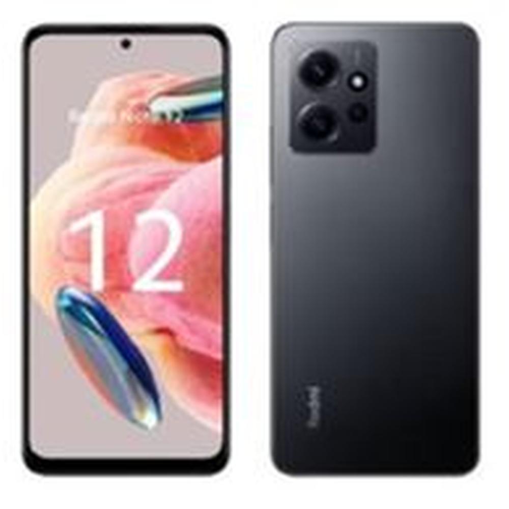 CELULAR XIAOMI REDMI NOTE 12 6.67" 4GB 128GB GRIS