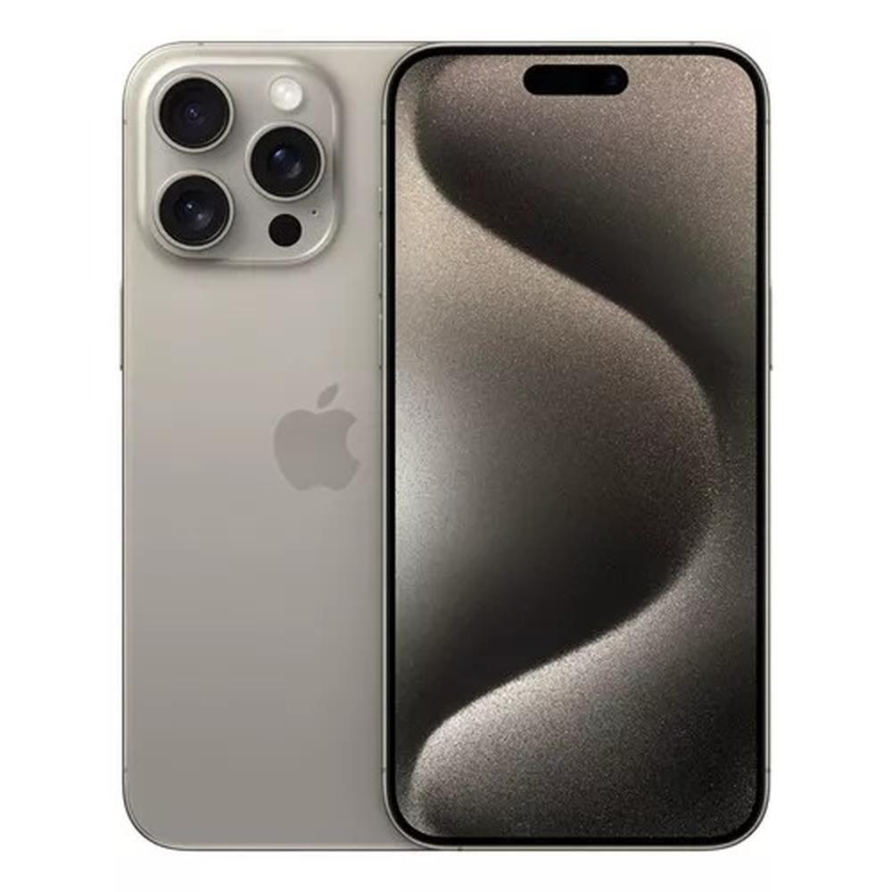 CELULAR APPLE IPHONE 15 PRO MAX 6.7" 256GB NATURAL TITANIO SIM CHIP