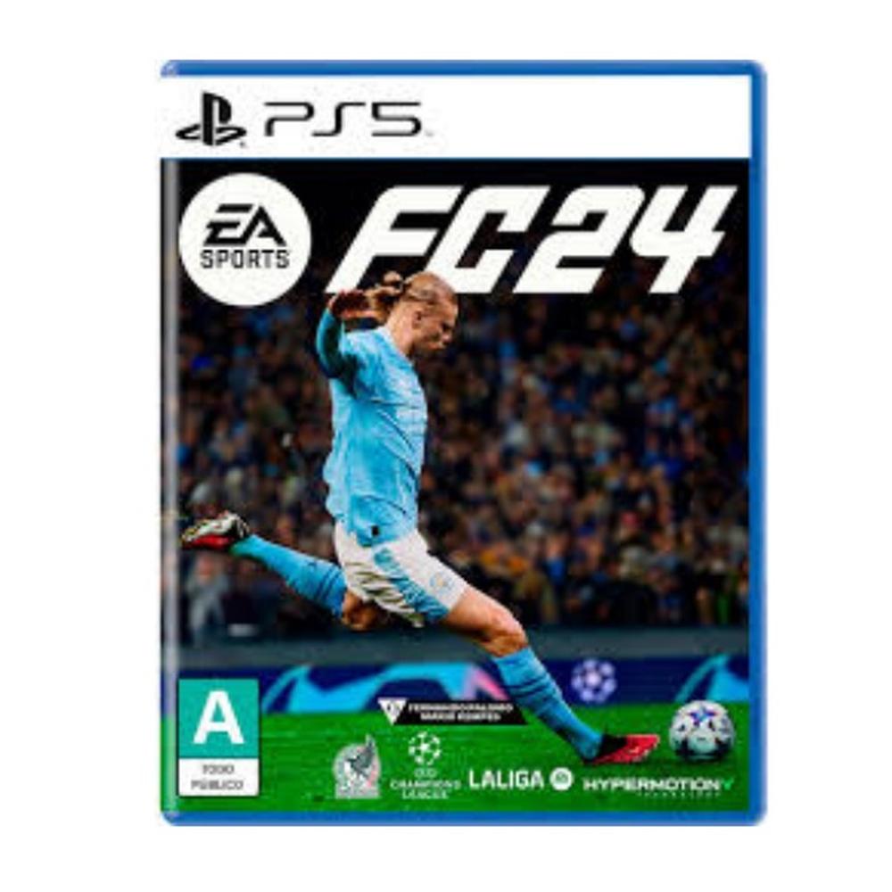 JUEGO PLAYSTATION 5 EA SPORTS FC24 LATAM