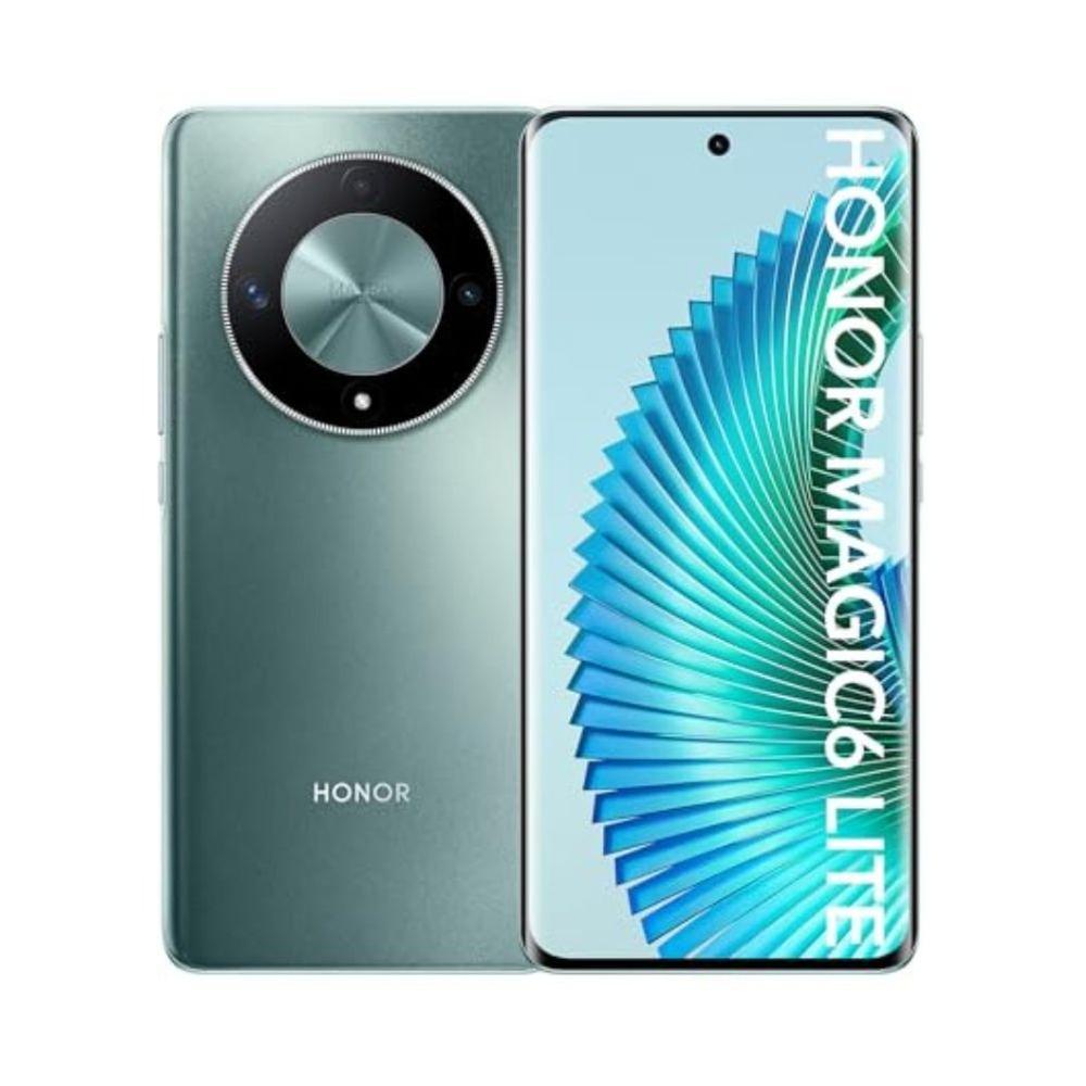 CELULAR HONOR MAGIC6 LITE 5G 6.78" 8GB 256GB VERDE ESMERALDA