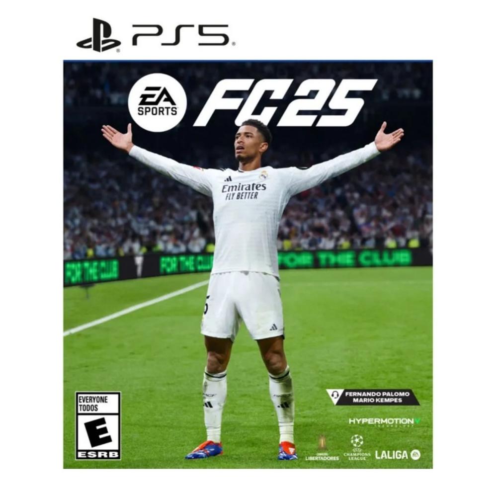 JUEGO PLAYSTATION 5 EA SPORTS FC25 LATAM