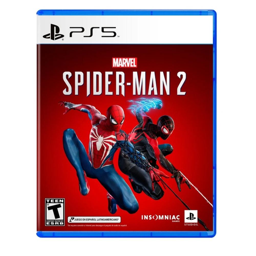 JUEGO PLAYSTATION 5 MARVEL SPIDERMANÁ2ÁLATAM