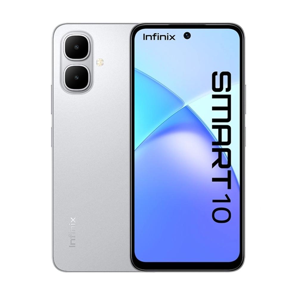 CELULAR INFINIX SMART10 6.67" 4GB 128GB SILVER