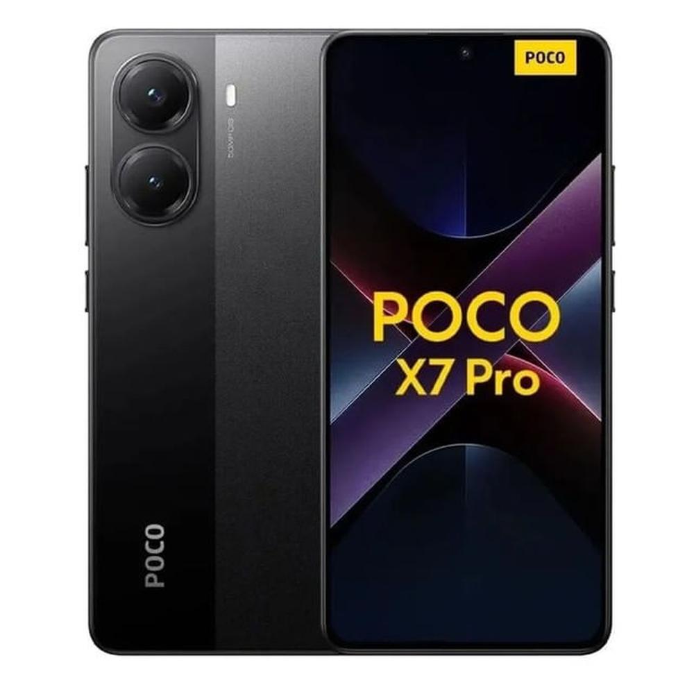 CELULAR XIAOMI POCO X7 PRO 5G 6.67" 12GB 512GB NEGRO