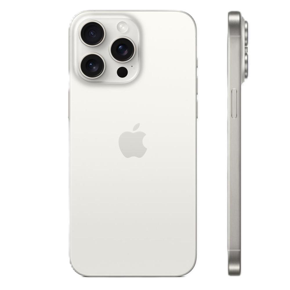 CELULAR APPLE IPHONE 15 PRO 6.1" 256GB BLANCO TITANIO ESIM REACONDICIONADO