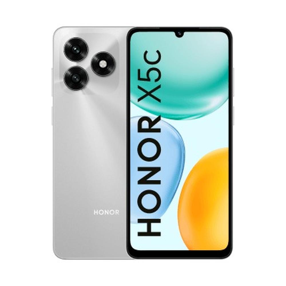 CELULAR HONOR X5C 6.74" 4GB 128GB PLATA METEORO