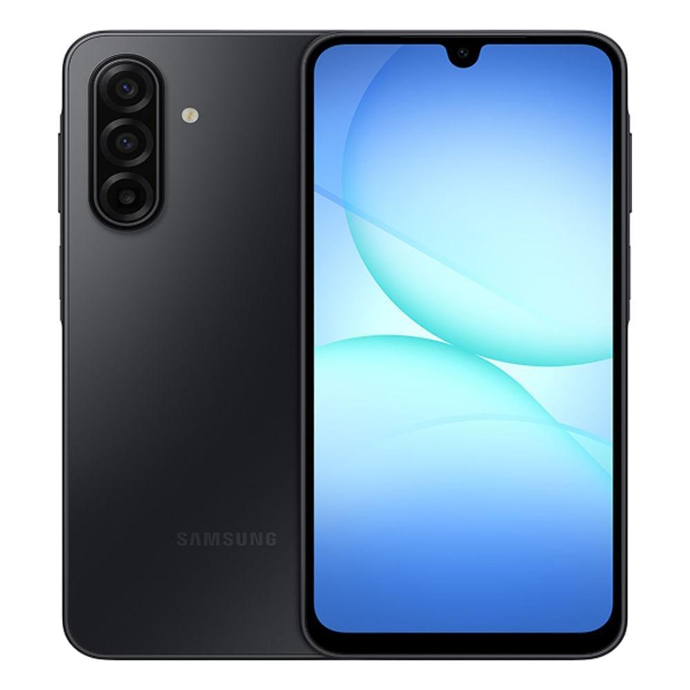 CELULAR SAMSUNG GALAXY A17 6.7" 8GB 256GB NEGRO C/CARGADOR 15W