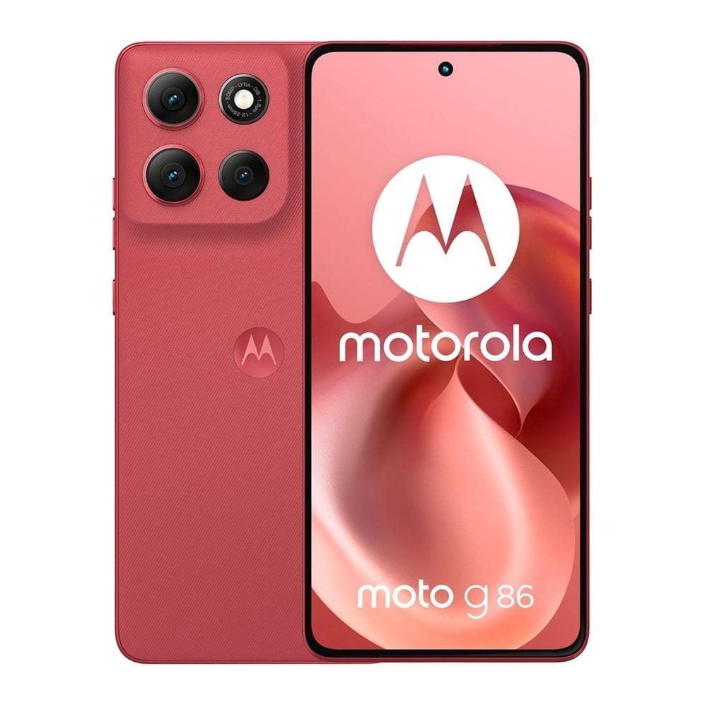 CELULAR MOTOROLA MOTO G86 POWER 5G 6.5" 8GB 256GB CEREZA