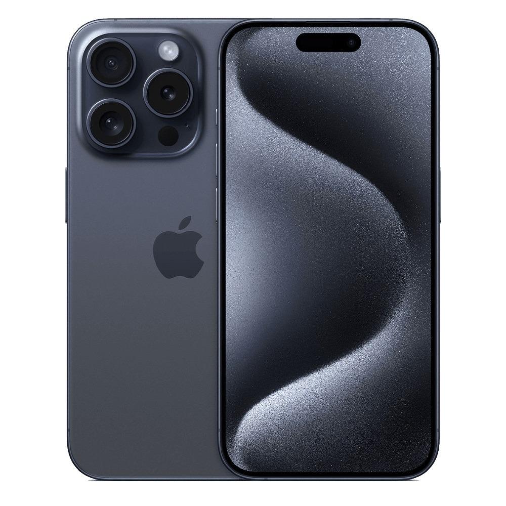 CELULAR APPLE IPHONE 15 PRO 6.1" 256GB AZUL TITANIO ESIM REACONDICIONADO
