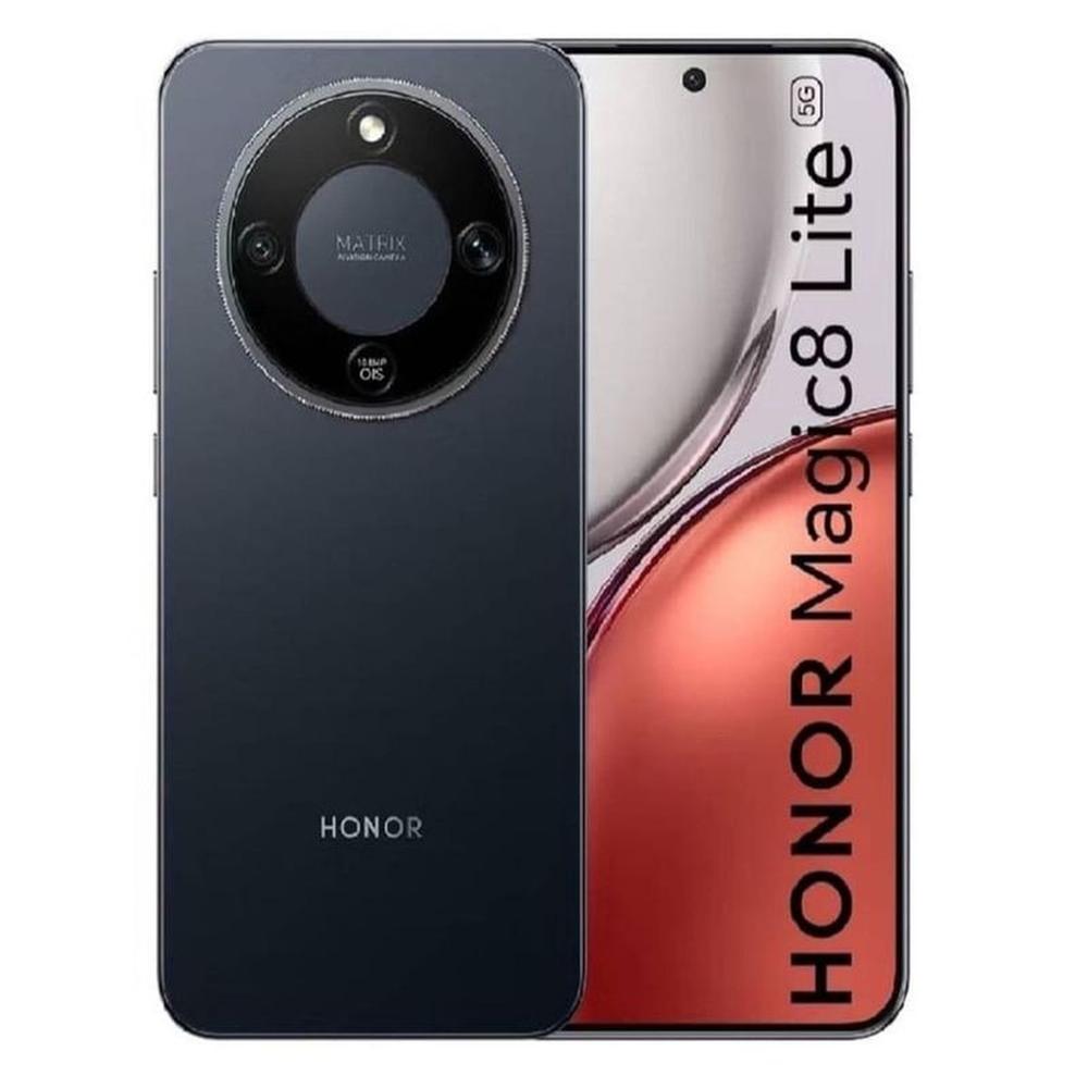 CELULAR HONOR MAGIC8 LITE 5G 6.79" 8GB 512GB NEGRO MEDIANOCHE