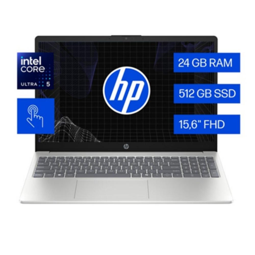 LAPTOP HP 15-FD2373LA CORE ULTRA 7-225U AI 15.6" WIN11 24GB 512GB SSD