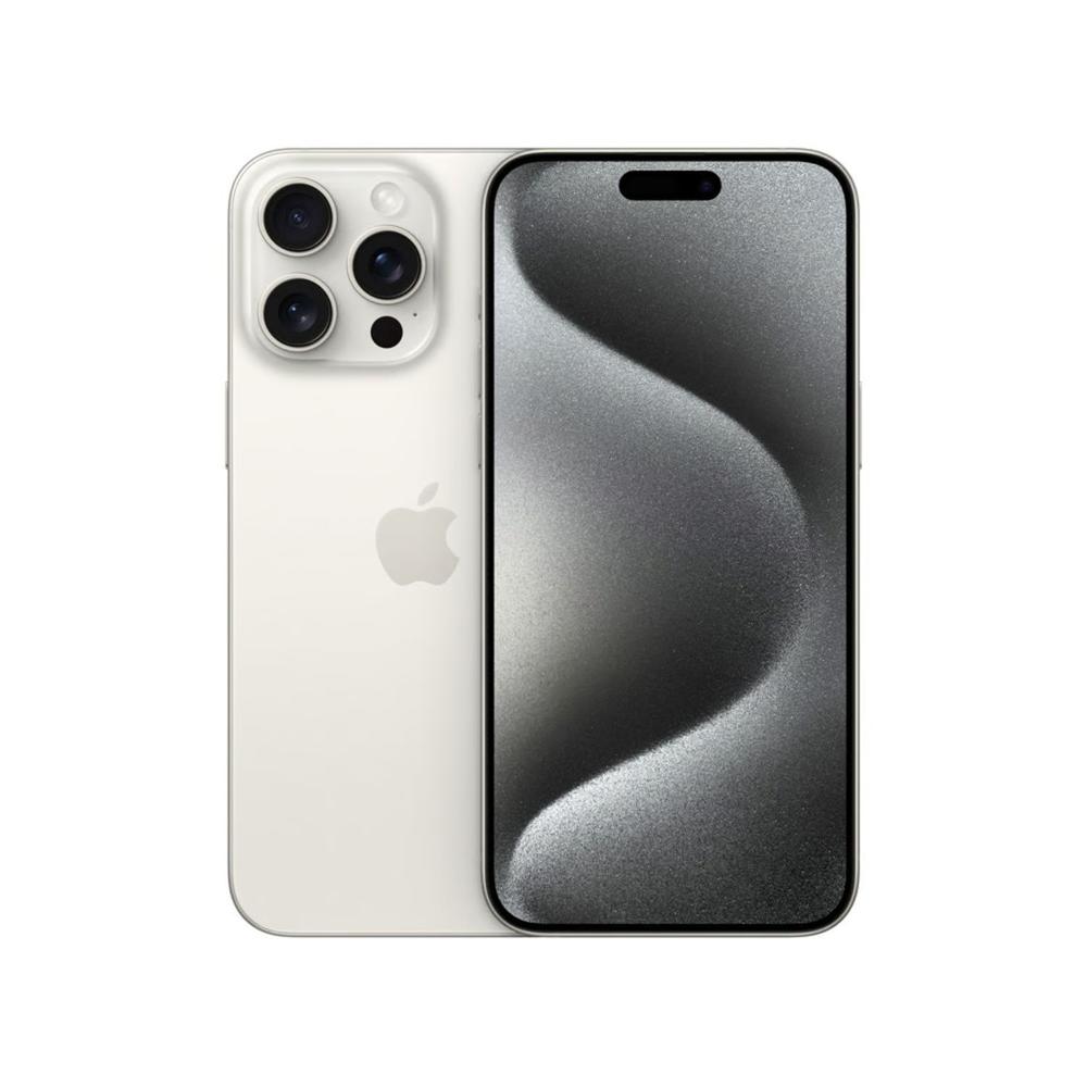 CELULAR APPLE IPHONE 15 PRO MAX 6.7" 1TB BLANCO TITANIO ESIM REACONDICIONADO