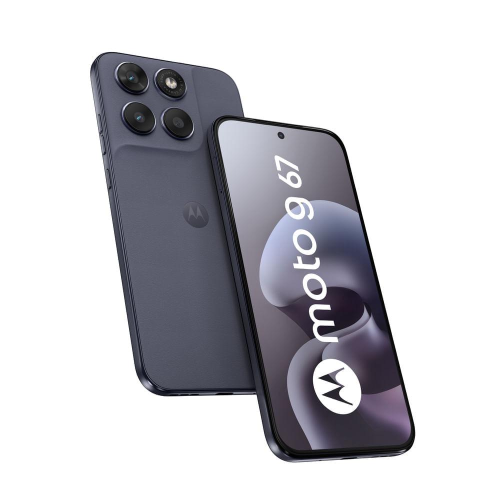 CELULAR MOTOROLA MOTO G67 5G 6.8" 4GB 256GB GRIS