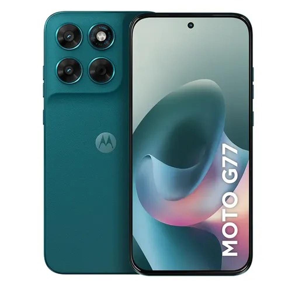 CELULAR MOTOROLA MOTO G77 5G 6.8" 8GB 256GB VERDE ESMERALDA