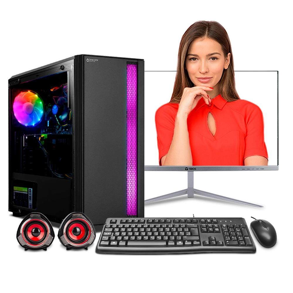 COMPUTADORA INTEL CORE I5 12400 8GB 500GB 22" IPS PC OFICINA MIPCLISTA - MI PC LISTA