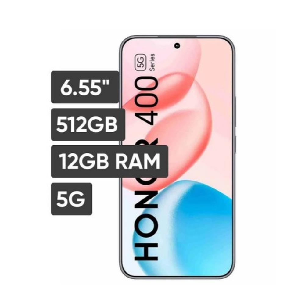 CELULAR HONOR 400 12GB+512GB NEGRO