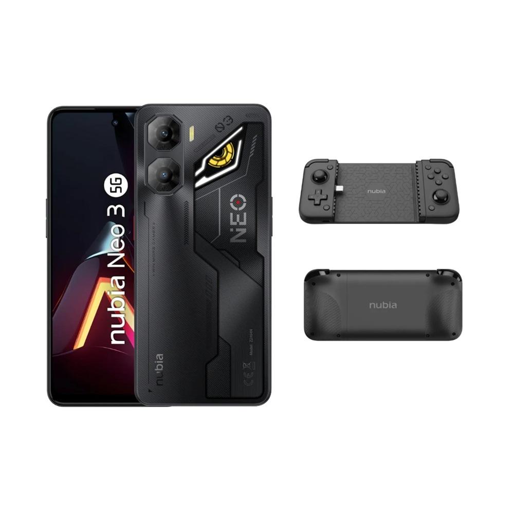 CELULAR ZTE NUBIA NEO 3 + NUBIA GAMEPAD 256GB 8GB NEGRO