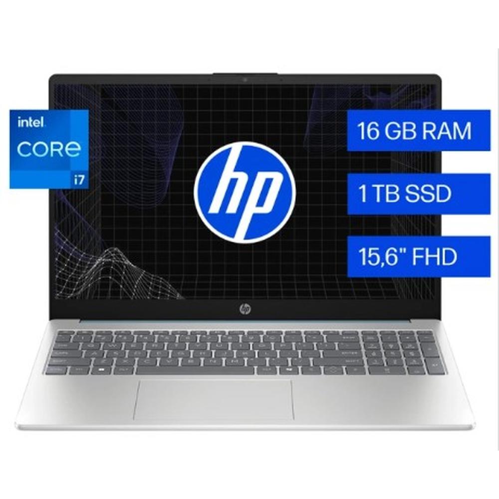LAPTOP HP 15-FD0277LA INTEL CORE I7 16GB RAM 1TB SSD 15.6”