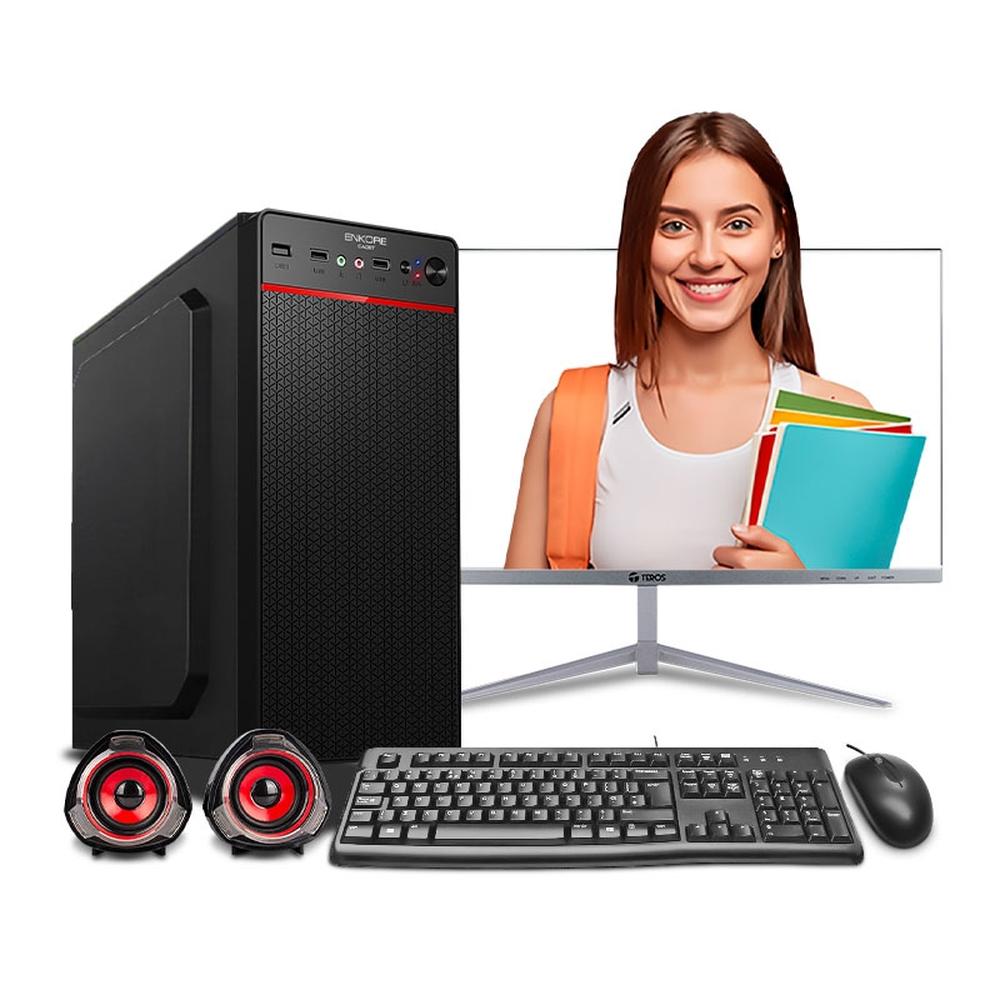 COMPUTADORA AMD RYZEN 3 5300G 16GB 256GB 22" IPS PC OFICINA MIPCLISTA - MI PC LISTA