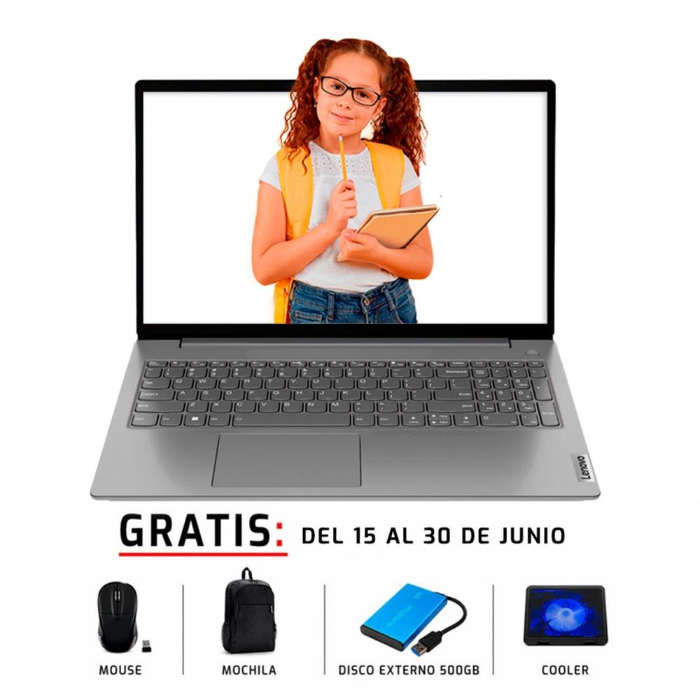 LAPTOP  LENOVO V15 G4 15.6'' CORE I3 1315U 8GB 500GB MIPCLISTA - MI PC LISTA