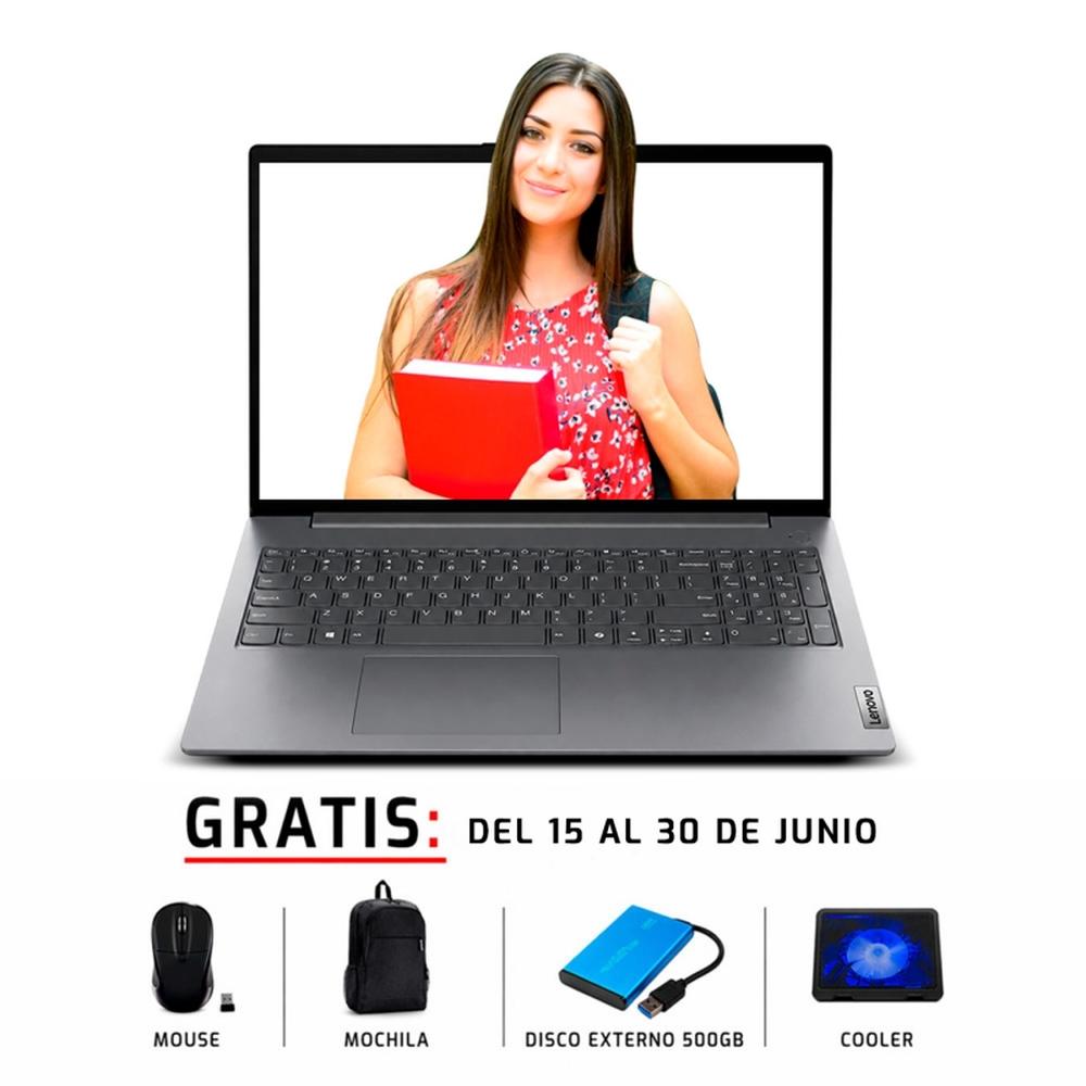 LAPTOP LENOVO V15 G5 15.6" INTEL CORE I5 13420H 16GBLPDDR5 500GB MIPCLISTA - MI PC LISTA