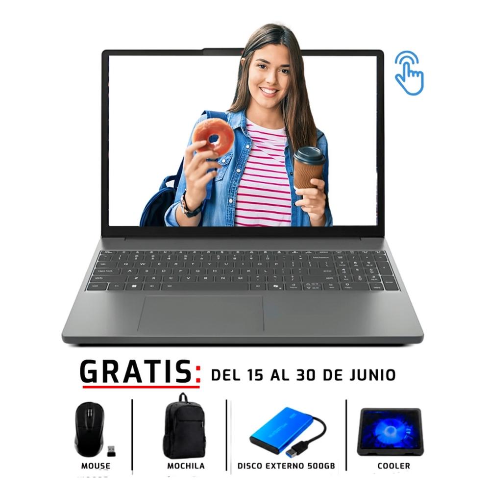 LAPTOP LENOVO SLIM 3 15,3” INTEL CORE I5 13420H 16GBLPDDR5 500GB MIPCLISTA - MI PC LISTA