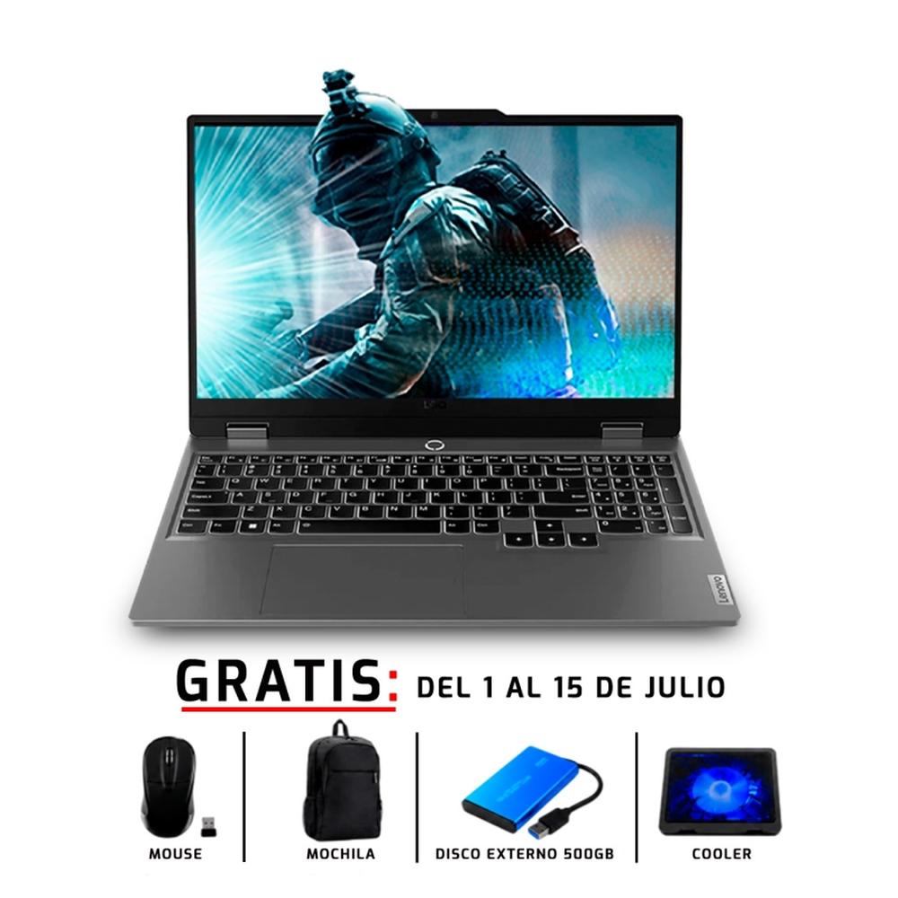 LAPTOPS LENOVO LOQ 15IAX9 15.6'' CORE I5 12450HX 32GB DDR5 500GB RTX3050 6GB