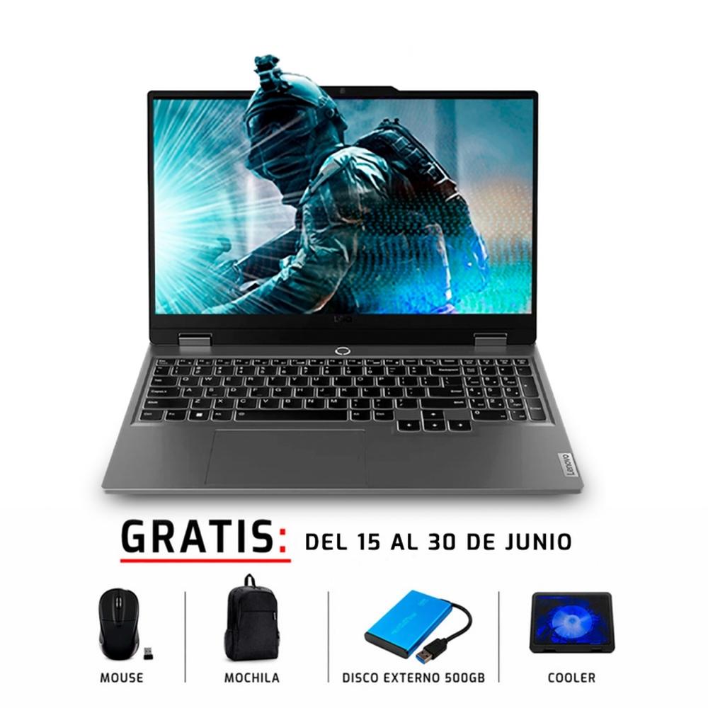 LAPTOPS LENOVO LOQ 15IAX9 15.6'' CORE I5 12450HX 32GB DDR5 500GB RTX3050 6GB