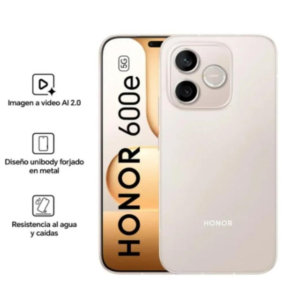 CELULAR HONOR 600E 8GB+512GB (LNA-NX3) - DESERT GOLD