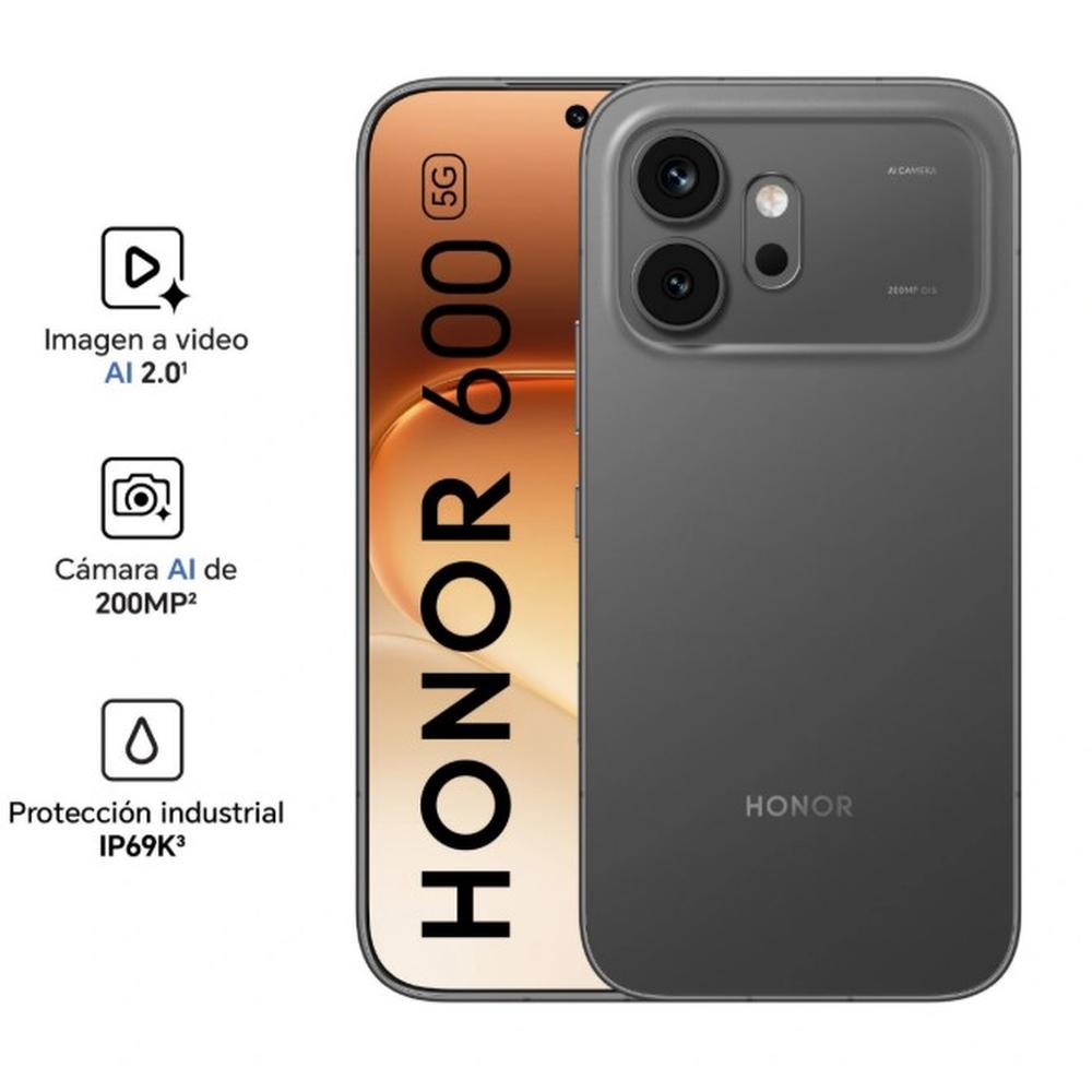 CELULAR HONOR 600 8GB+512GB (VKJ-NX9) - BLACK