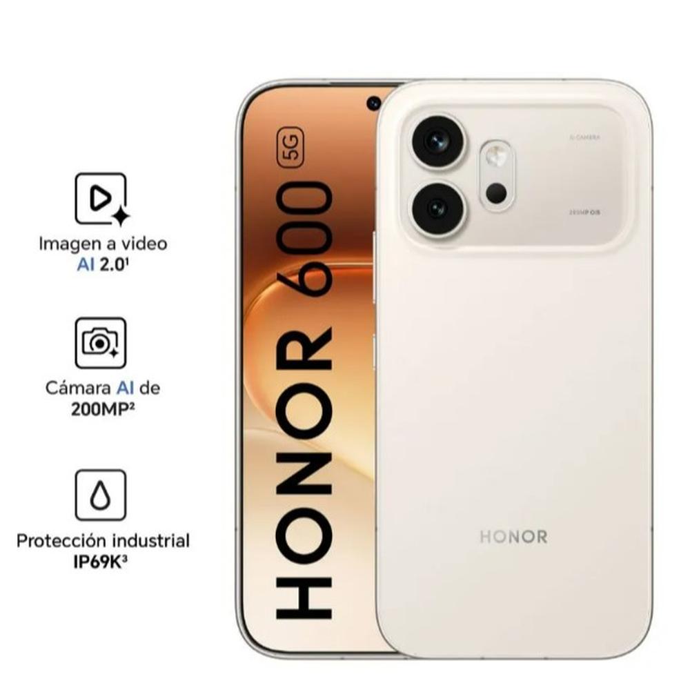 CELULAR HONOR 600 8GB+512GB (VKJ-NX9) - GOLDEN