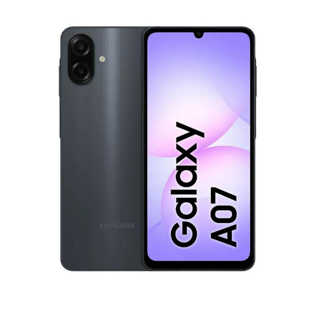 CELULAR SAMSUNG GALAXY A07 4+64GB - BLACK