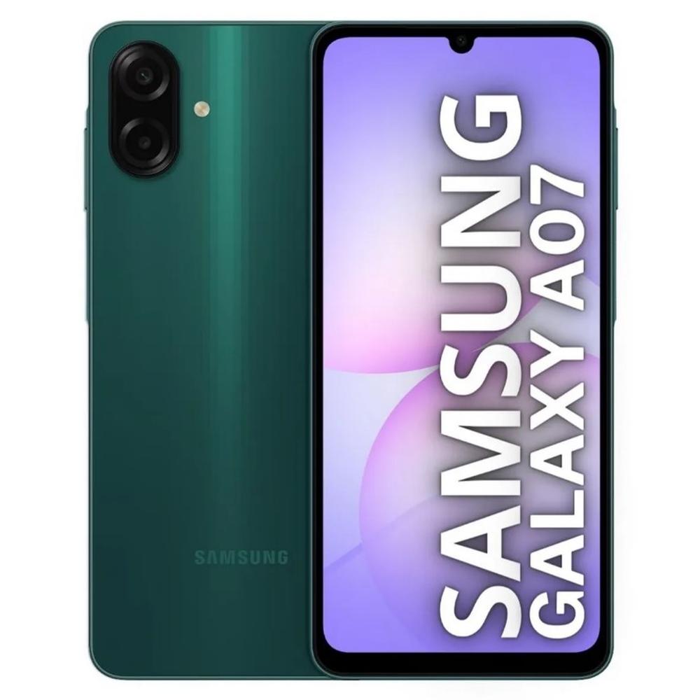 CELULAR SAMSUNG GALAXY A07 4+64GB - GREEN
