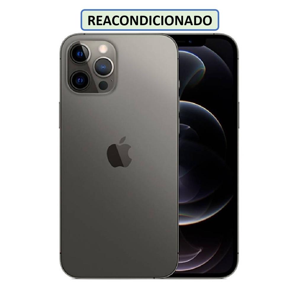 CELULAR IPHONE 12 PRO MAX, SIN FACE ID, BATERÍA 100% 512GB 6GB GRAY (REACONDICIONADO)