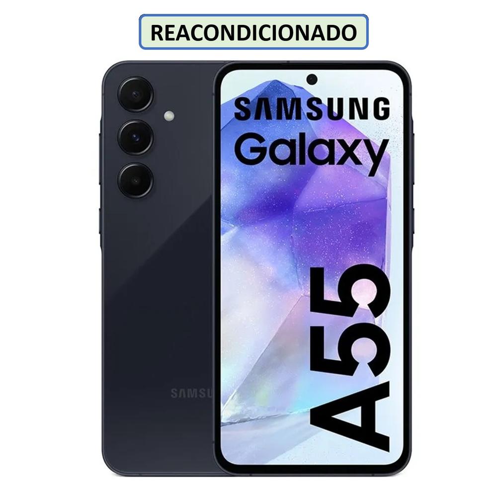 CELULAR SAMSUNG A55 5G 128GB 8GB NAVY (REACONDICIONADO)