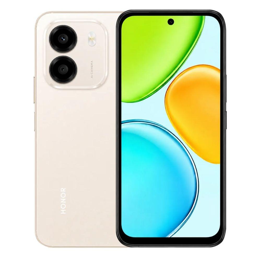 CELULAR HONOR X6E 256GB 4GB DORADO