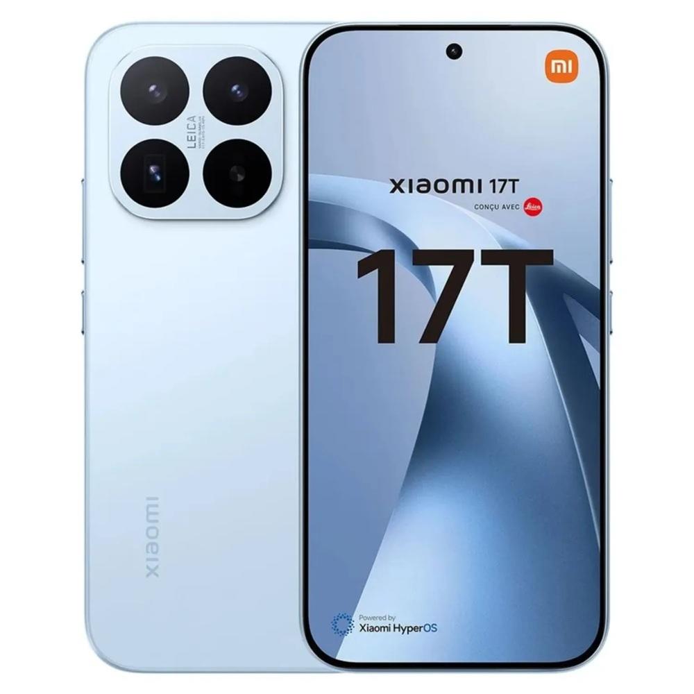 CELULAR XIAOMI 17T LEICA 512GB 12GB AZUL