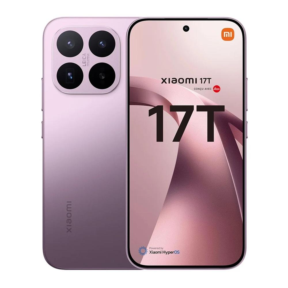 CELULAR XIAOMI 17T LEICA 512GB 12GB VIOLETA