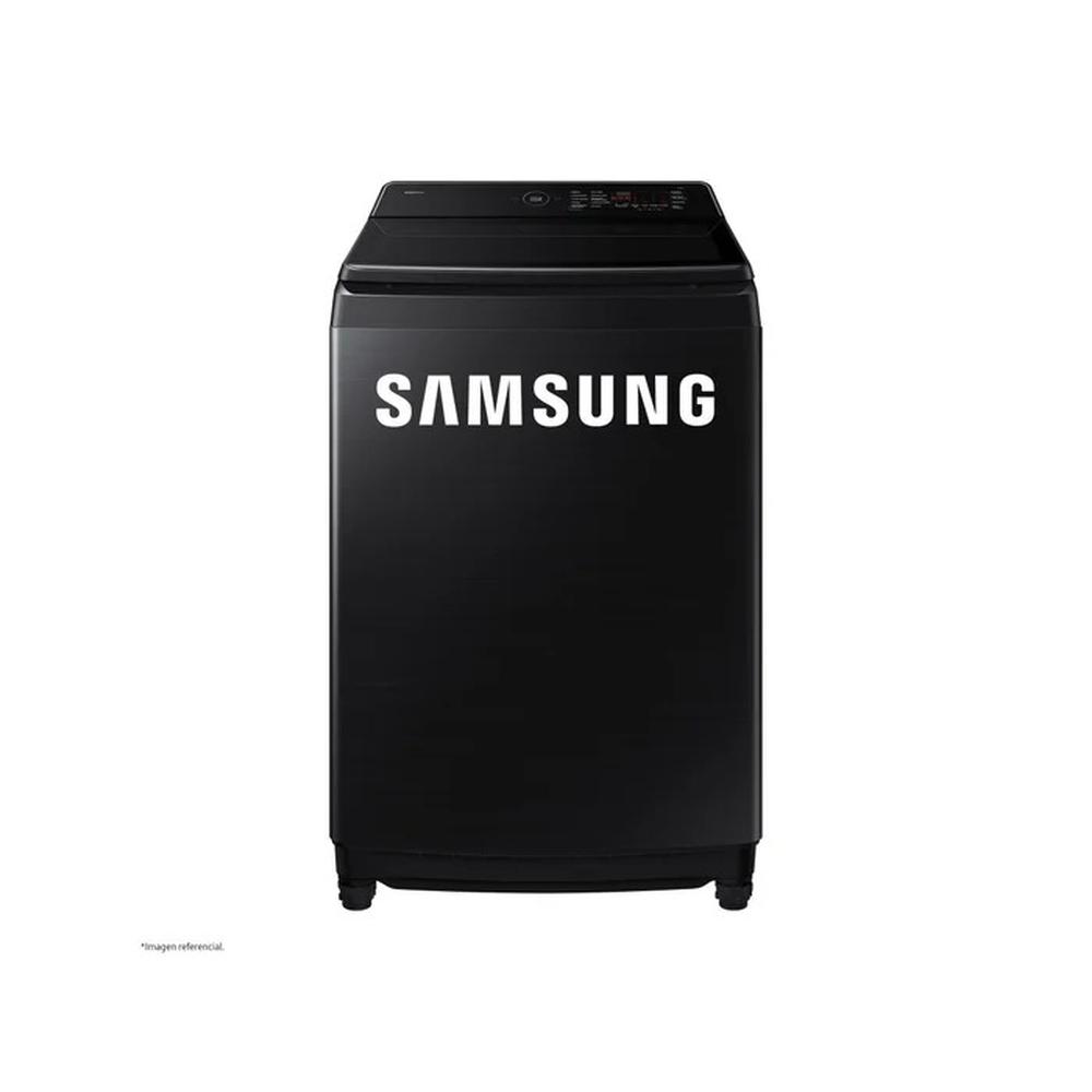 LAVADORA SAMSUNG AI WASH ECOBUBBLE™ 21KG NEGRA WA80F21B9BPE