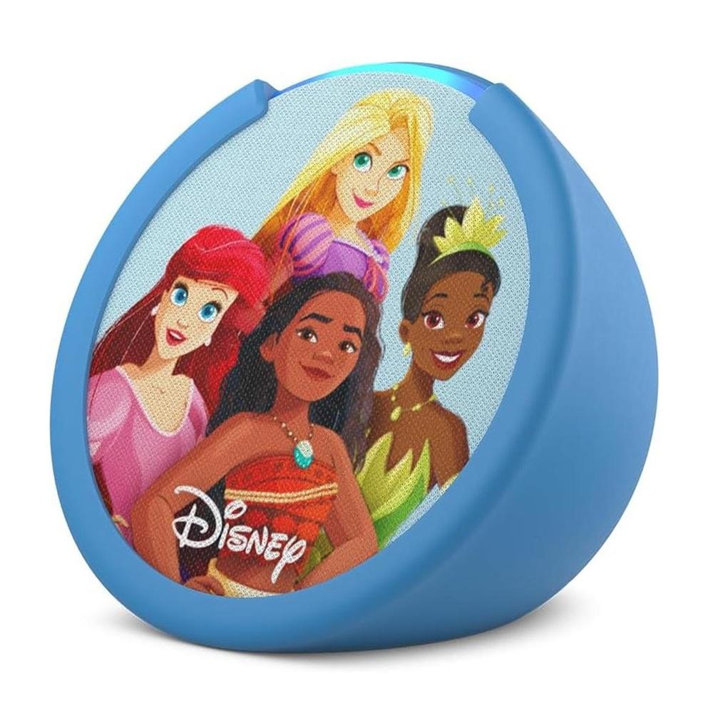PARLANTE AMAZON ECHO POP KIDS PRINCESAS DE DISNEY