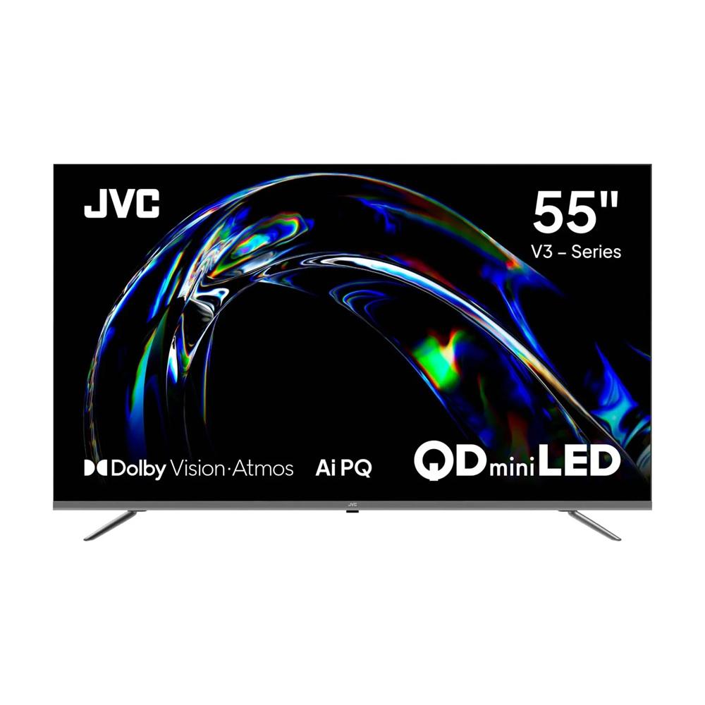 TELEVISOR JVC 55 " LT-55KM958 2025 QD MINI LED 4K UHD (3840 × 2160) GOOGLE TV