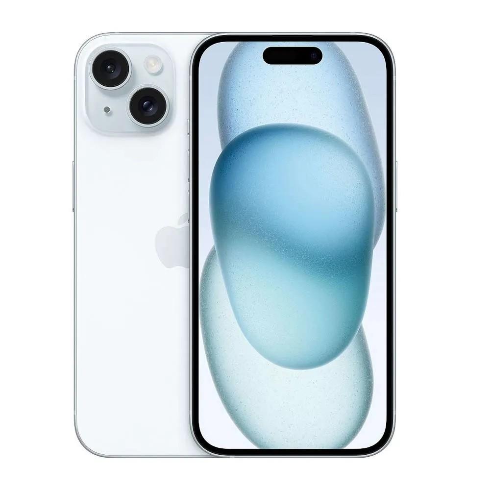 CELULAR APPLE IPHONE 15 128 GB, 6.1 PULGADAS BLUE