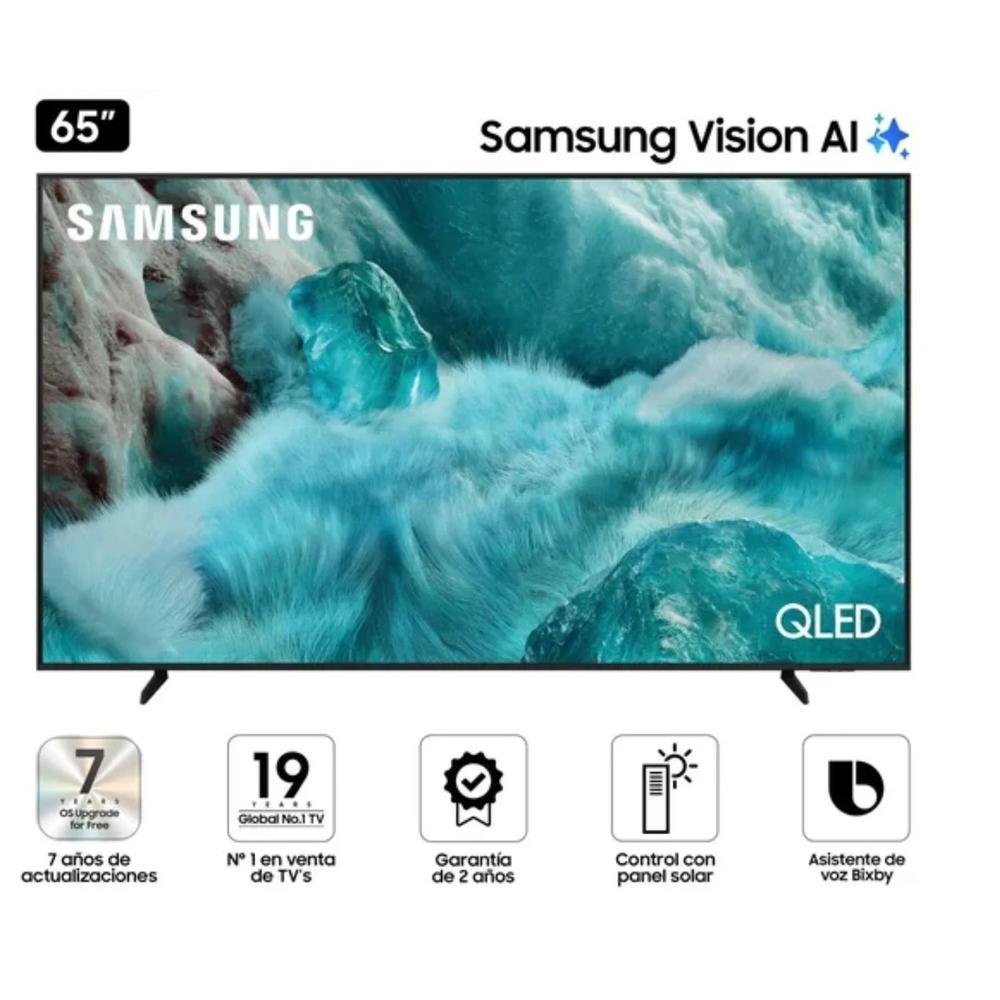 TELEVISOR SAMSUNG  65 QLED 4K UHD SMART TV QN65Q7FAAGXPE
