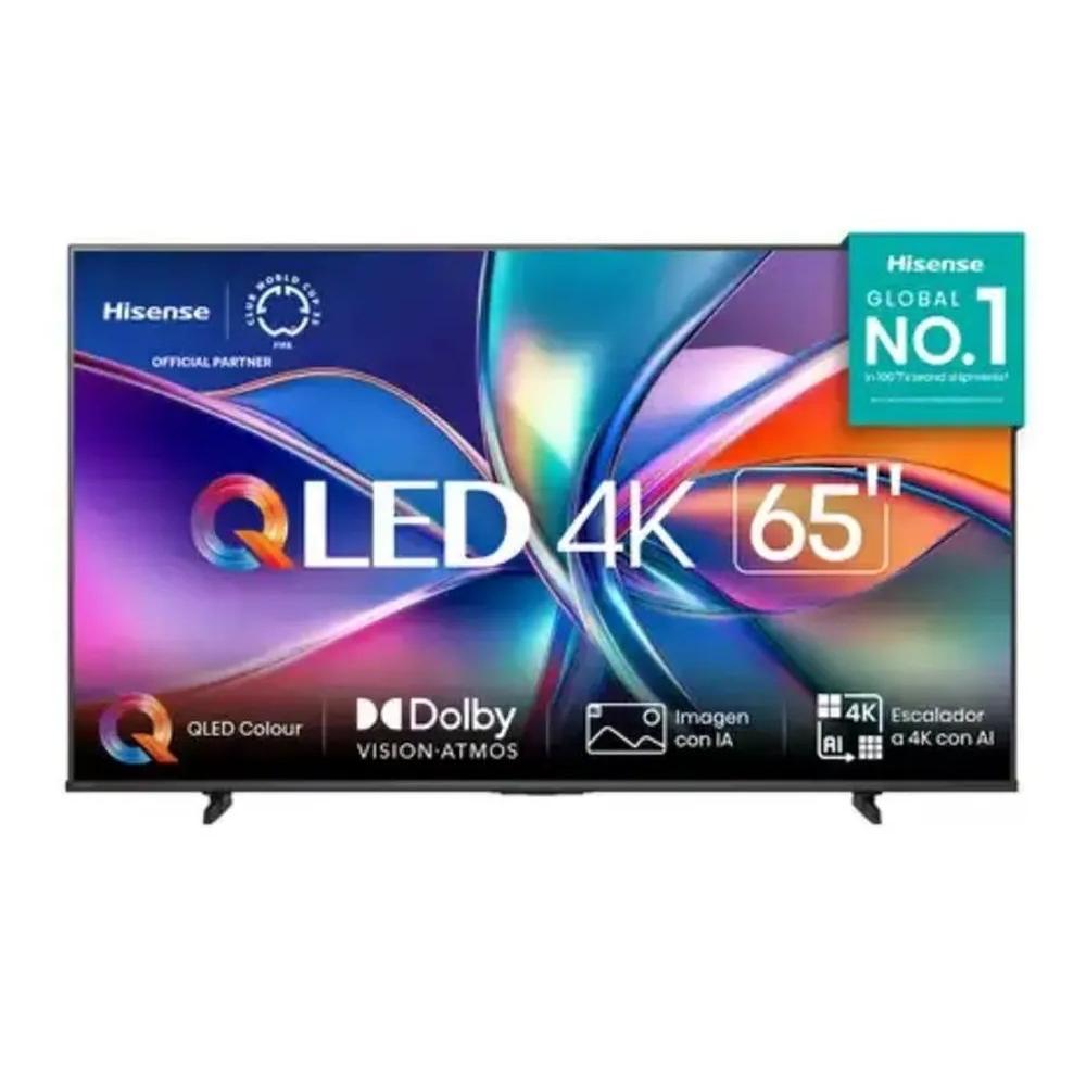 TELEVISOR SMART TV HISENSE 4K ULTRA HD 65" 65Q6QV VIDAA
