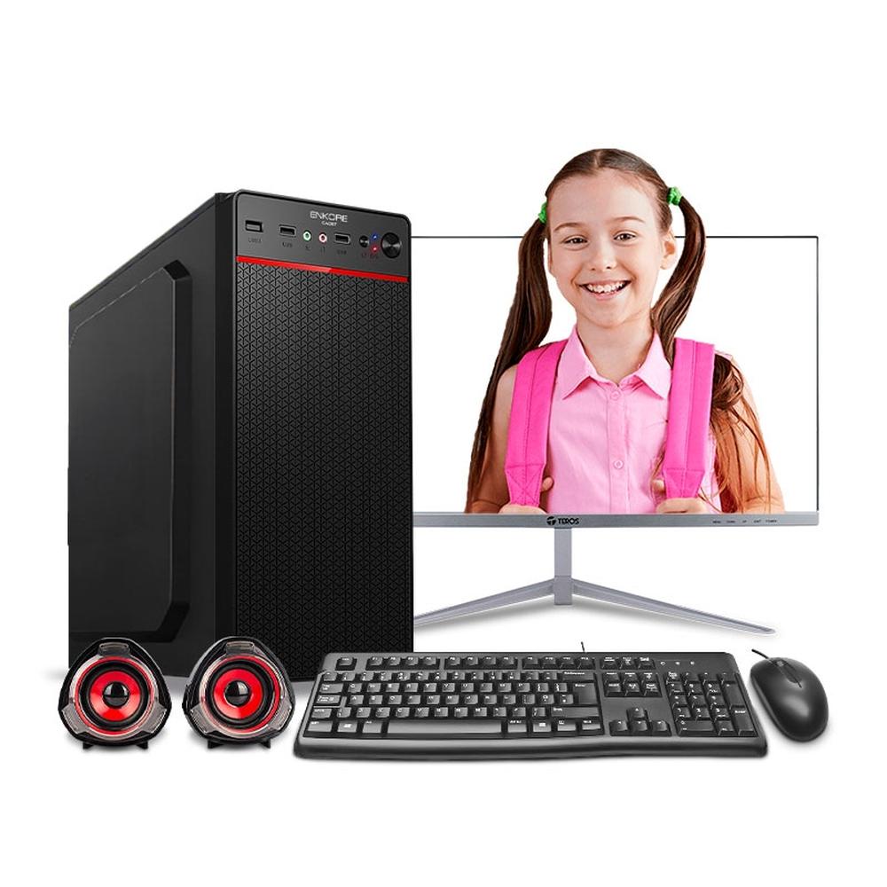 COMPUTADORA INTEL CORE I5 6TH  22" SSD 500GB 16GB DDR4 230W